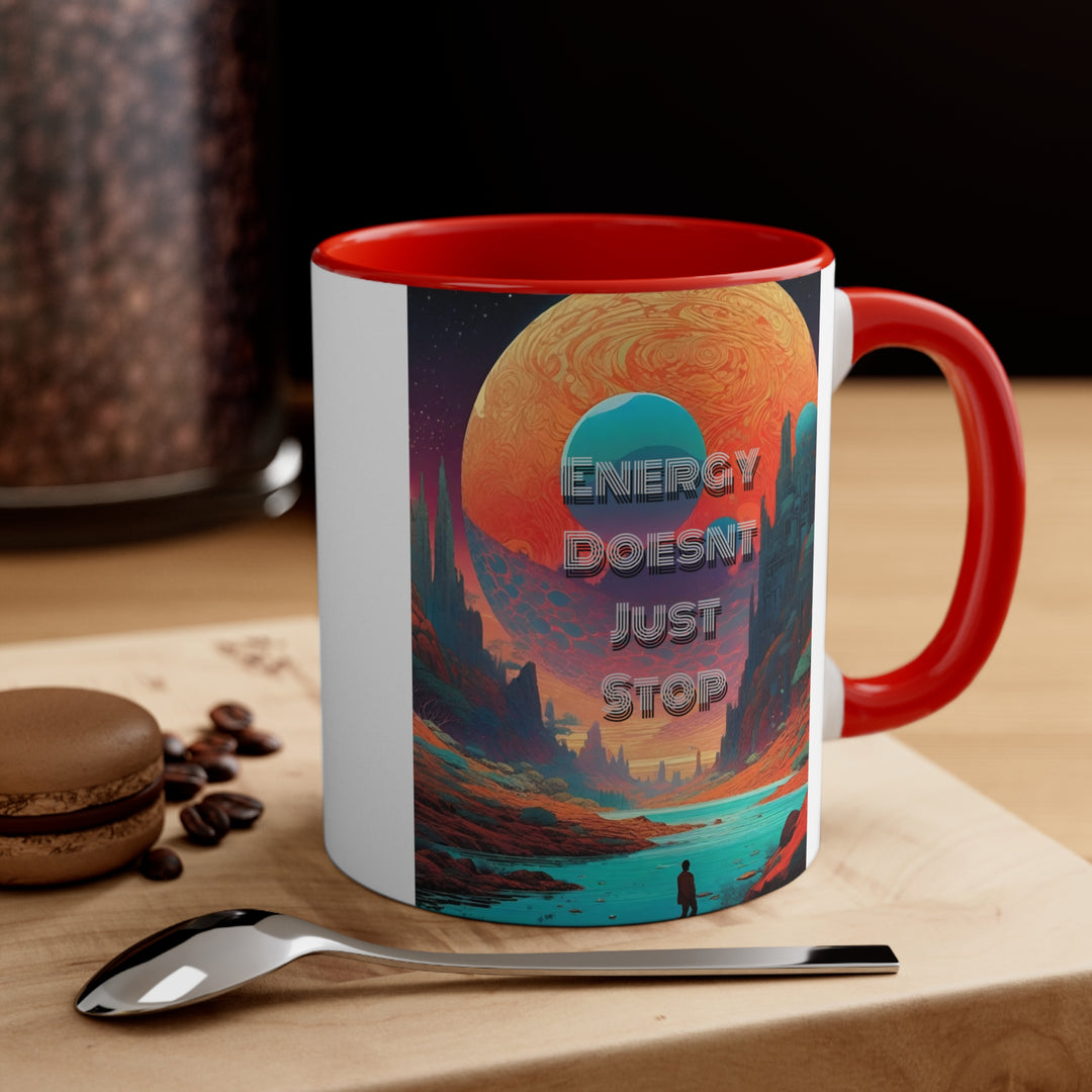Energy Coffee Mug, 11oz