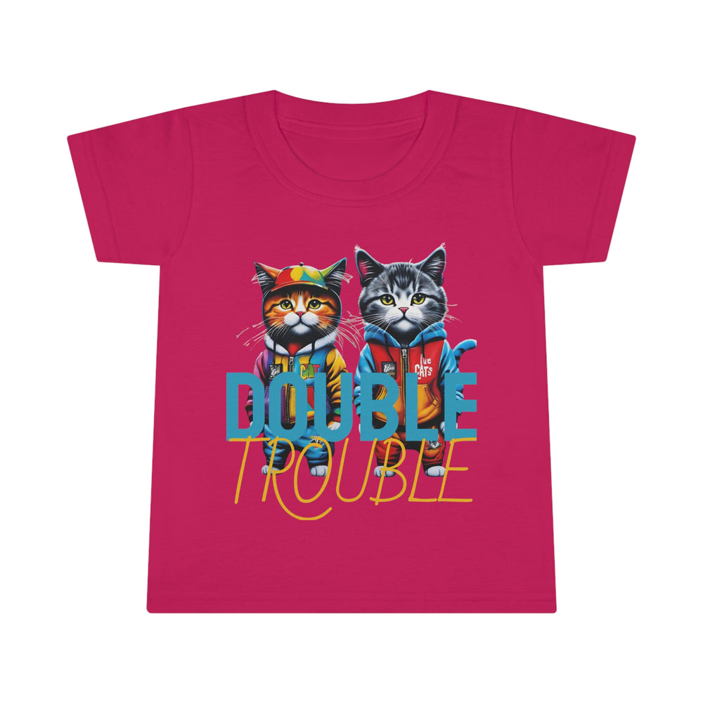 Double Trouble Toddler T-shirt