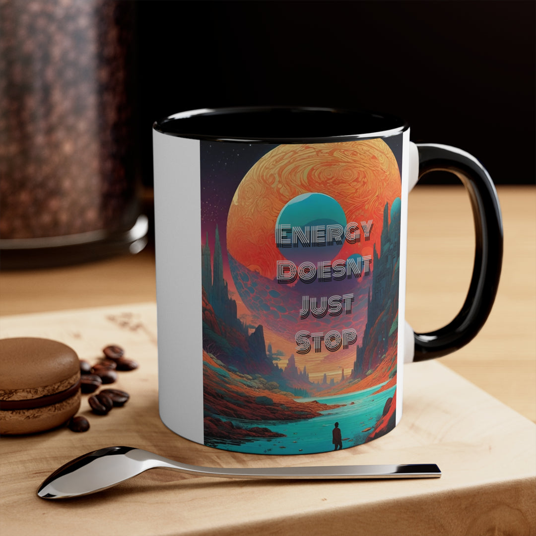 Energy Coffee Mug, 11oz