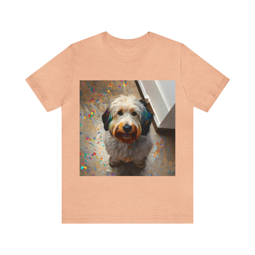 Pop Art Trixie Dog T-Shirt