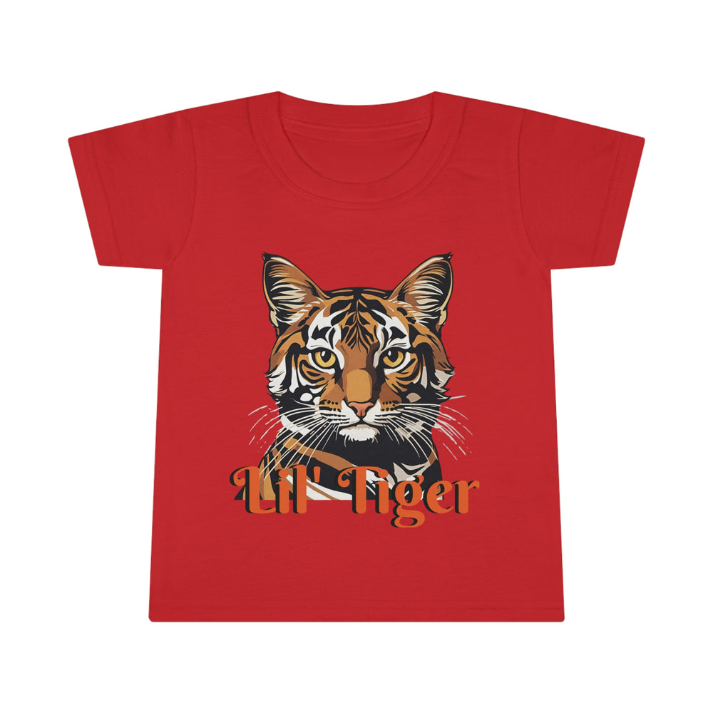 Lil' Tiger Toddler T-shirt