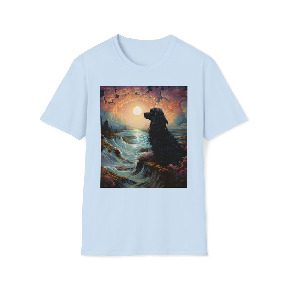 The Pensive Spaniel #2 Softstyle T-Shirt
