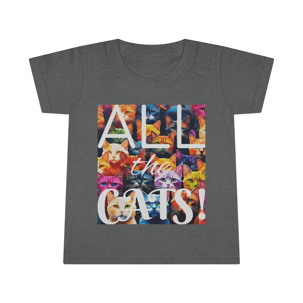 All the Cats Toddler T-shirt