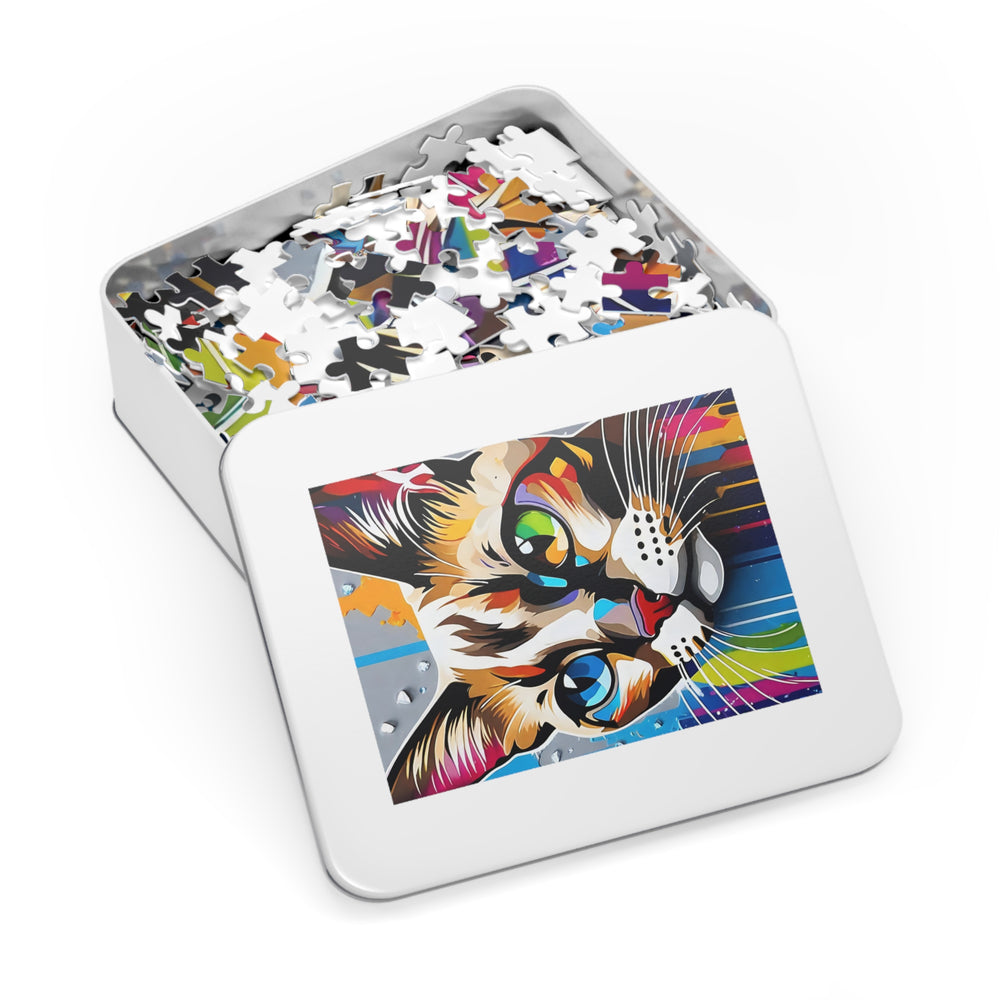 Rainbow Cat Jigsaw Puzzle