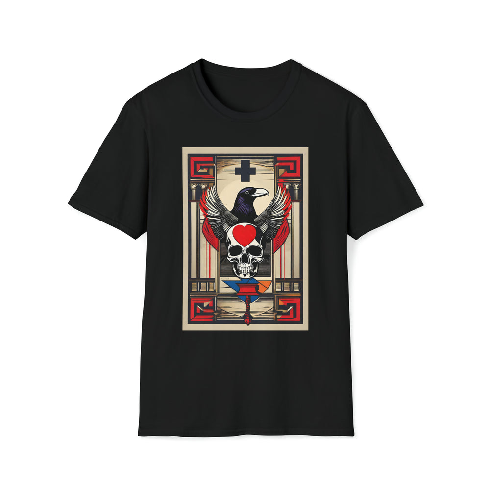 Love Crow Death T-Shirt