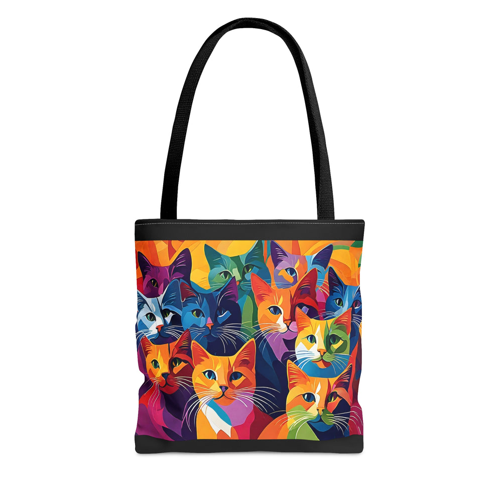 Color Cat Tote Bag