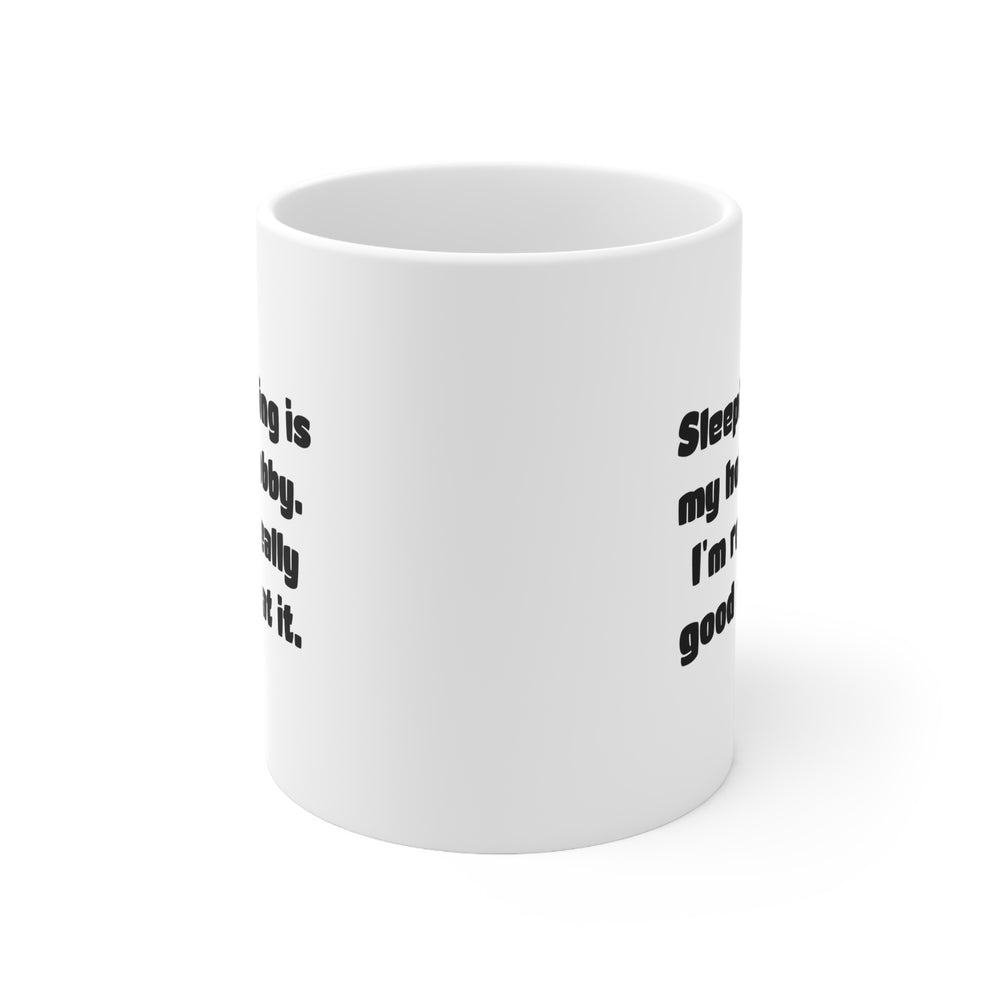 Sleep Lover Ceramic Mug 11oz